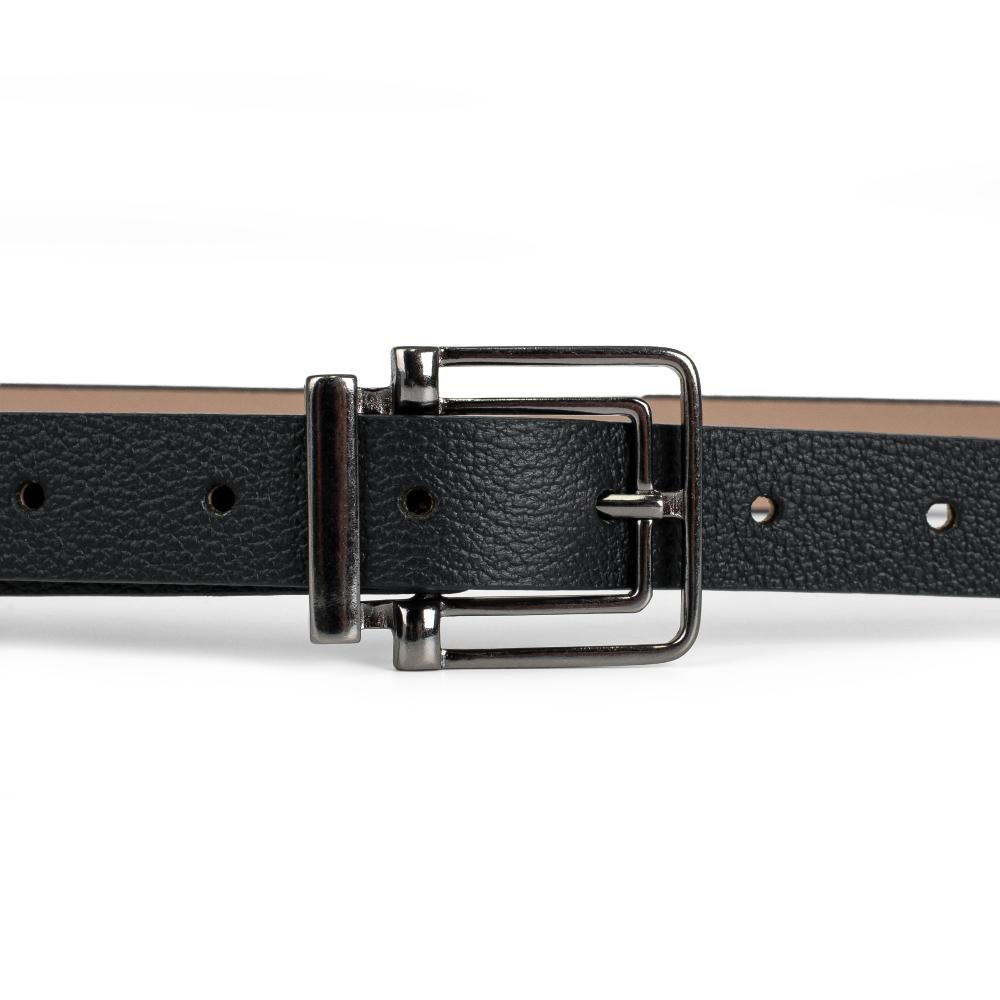 Cinto Dakota Em Couro Feminino CI030 Preto 4