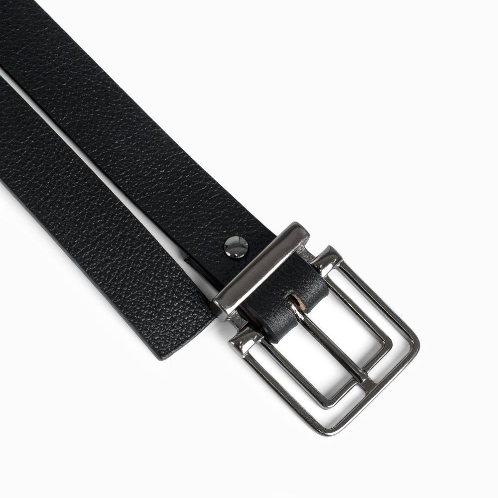 Cinto Dakota Em Couro Feminino CI030 Preto 5