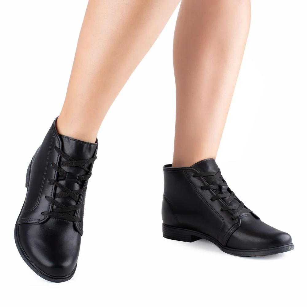 Bota Coturno Mississipi Feminina MI832 Preto 2