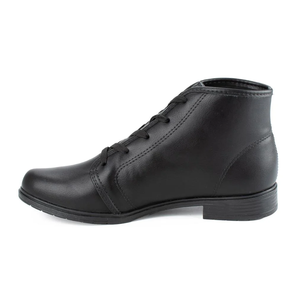 Bota Coturno Mississipi Feminina MI832 Preto 4
