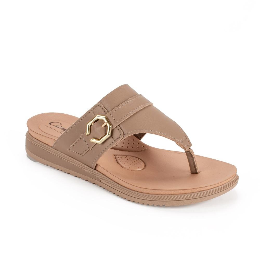 Chinelo Campesí Anabela Feminina CE095