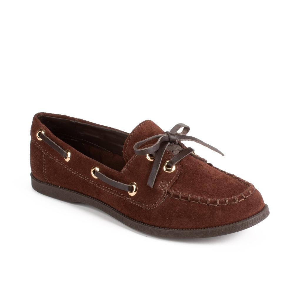 Mocassim Dakota Em Couro Feminino D1071