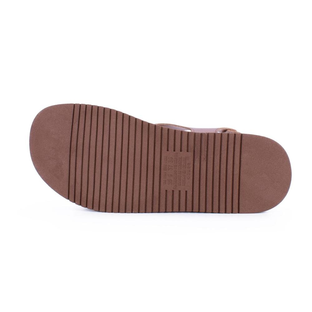Sandália Mississipi Flatform Feminina MF111 Caramelo 5