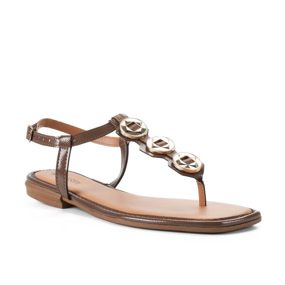 Sandália Mississipi Rasteira Feminina J0191