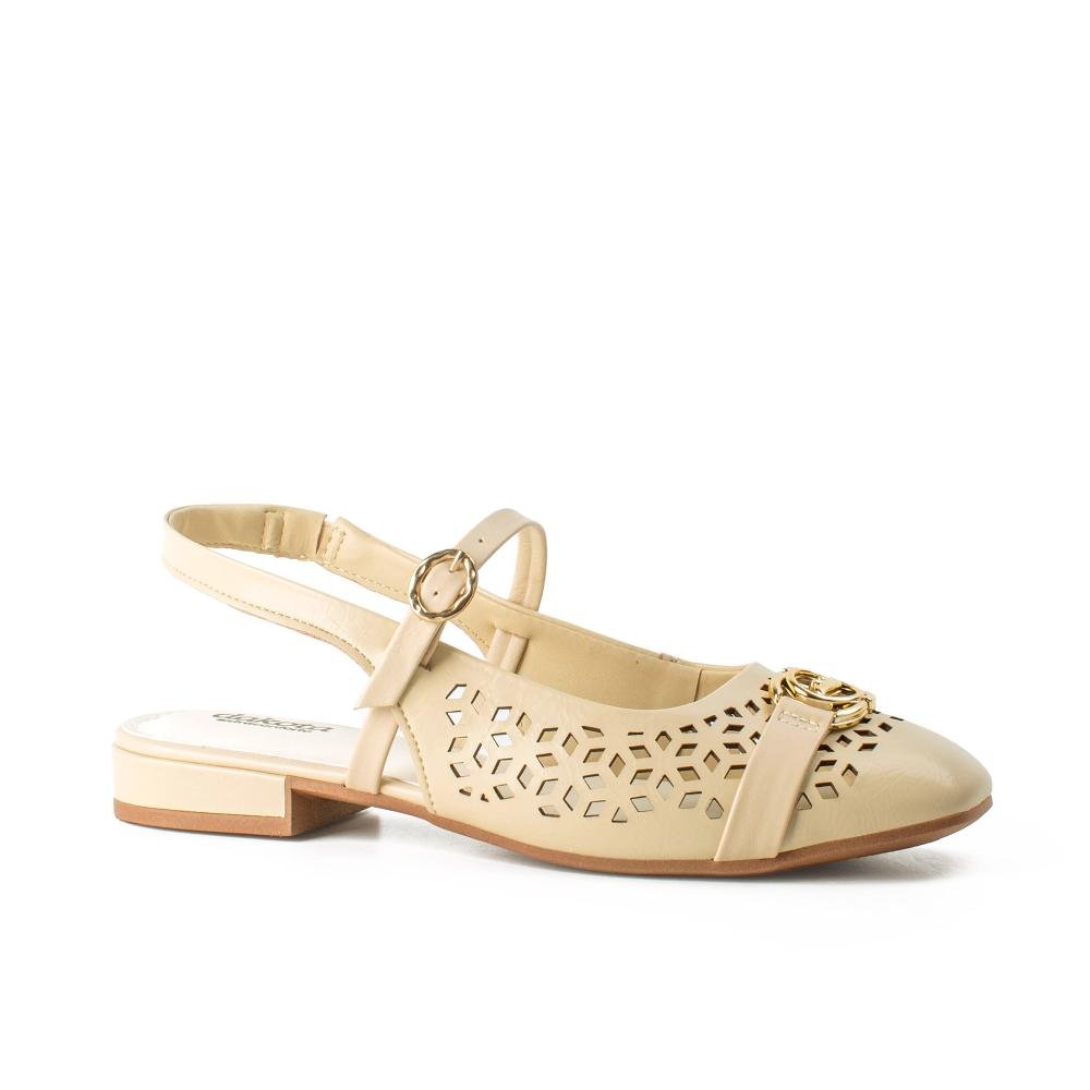 Sapato Dakota de Salto Baixo Feminino D0891