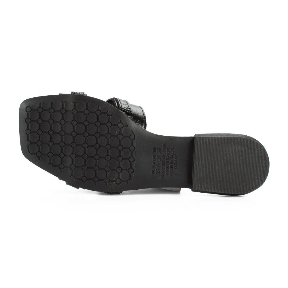 Slide Mississipi Feminino MF691 Preto 5