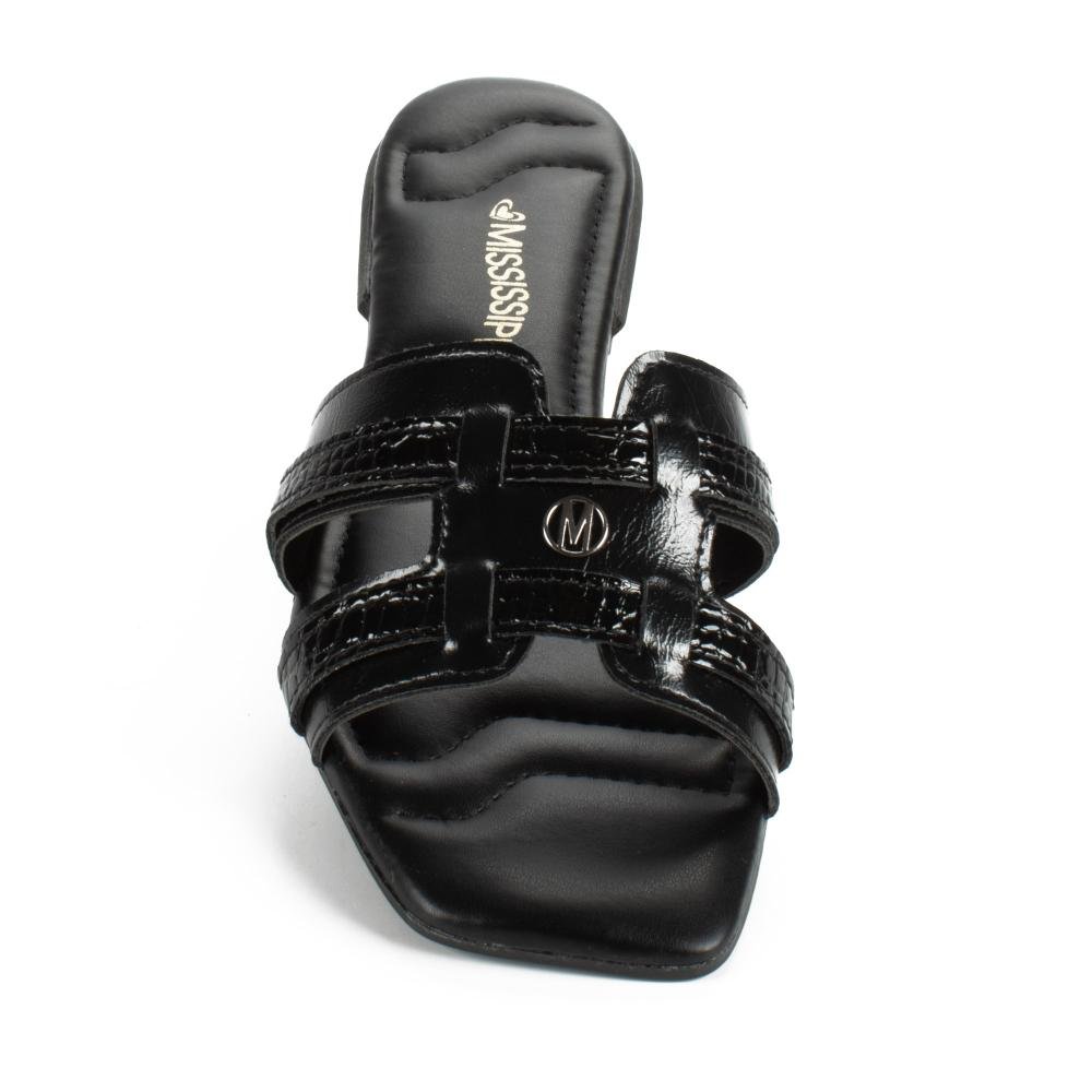 Slide Mississipi Feminino MF691 Preto 6