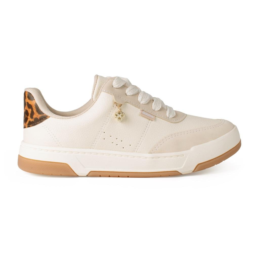 Tênis Dakota Casual Feminino D1031 Bege 3