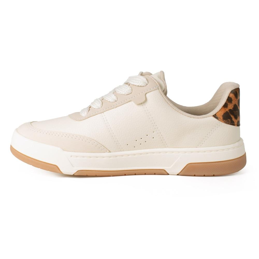 Tênis Dakota Casual Feminino D1031 Bege 4