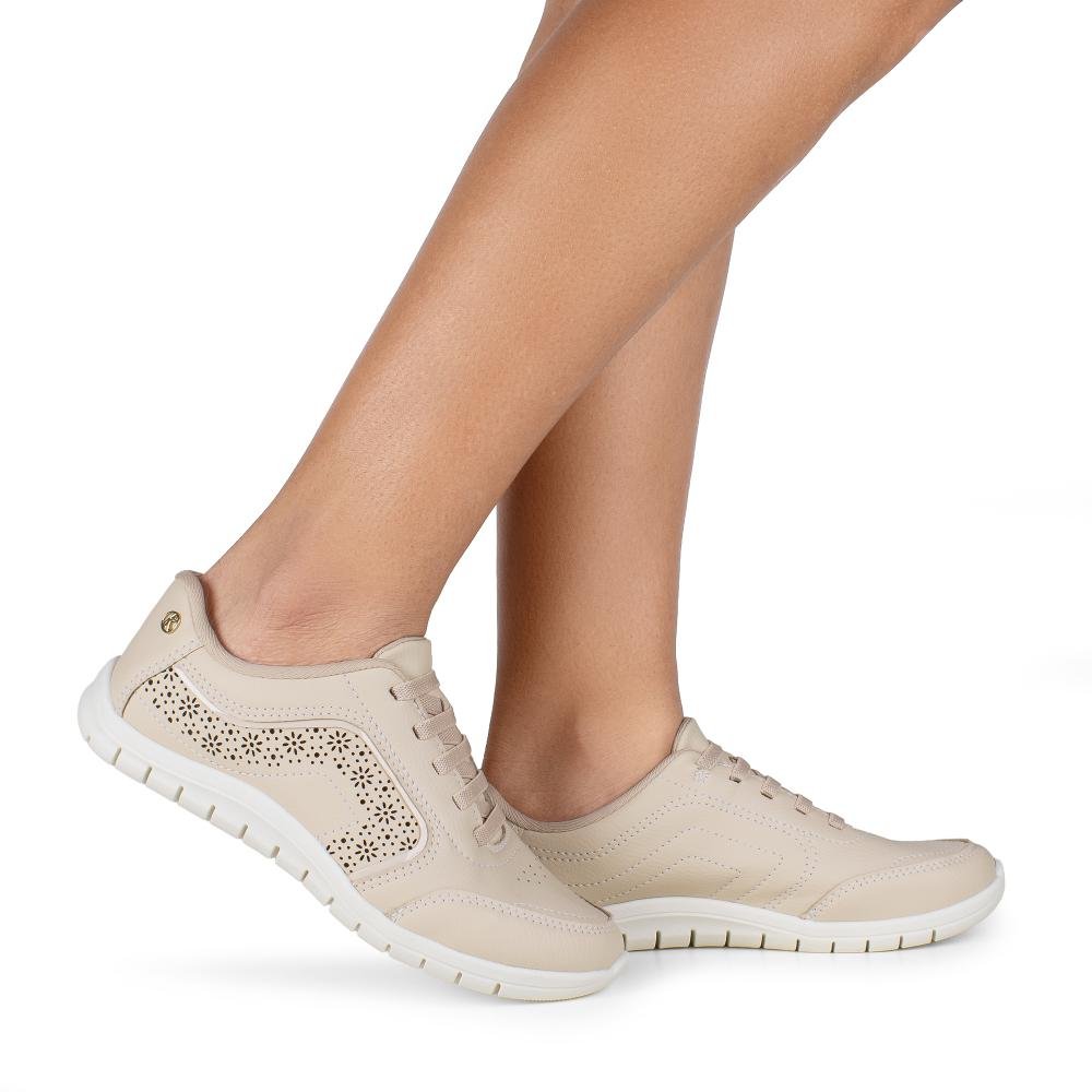 Tênis Kolosh Casual Feminino C3923 Bege 2