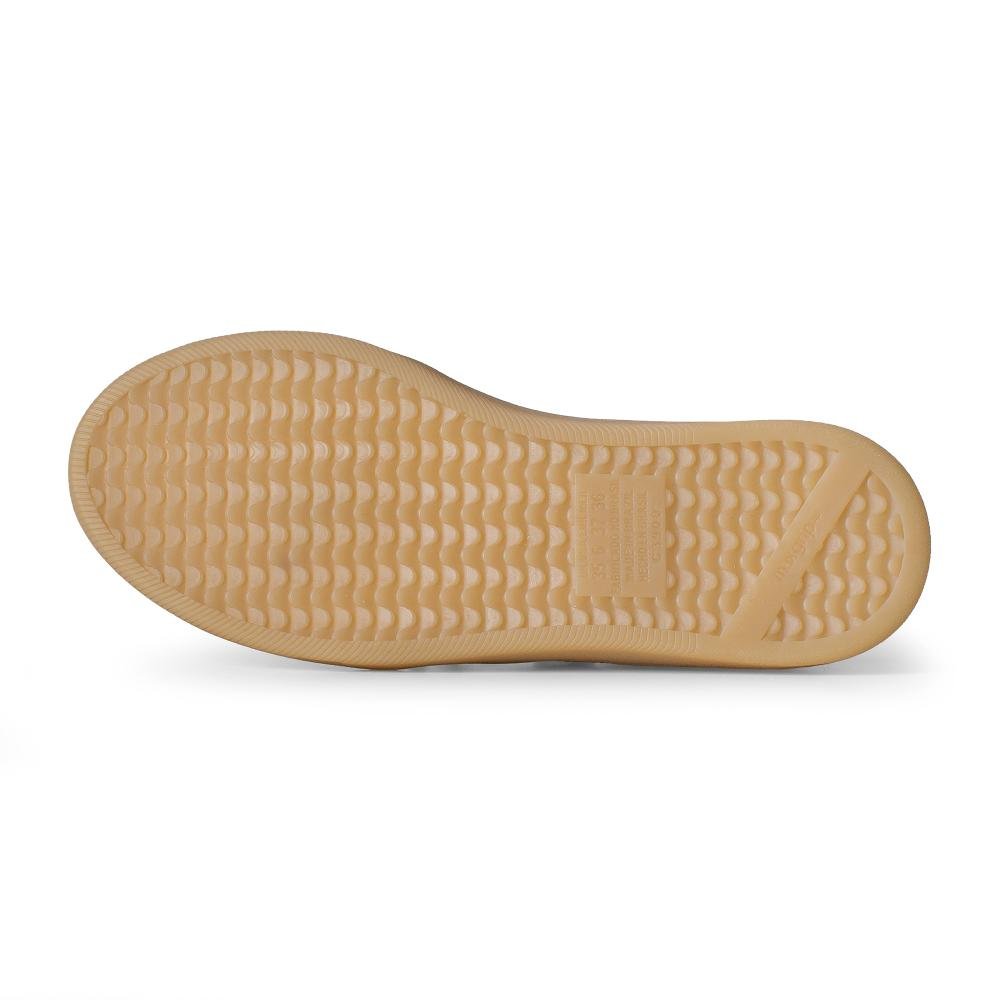 Tênis Kolosh Casual Em Couro Feminino C3909 Bege/Azul 5