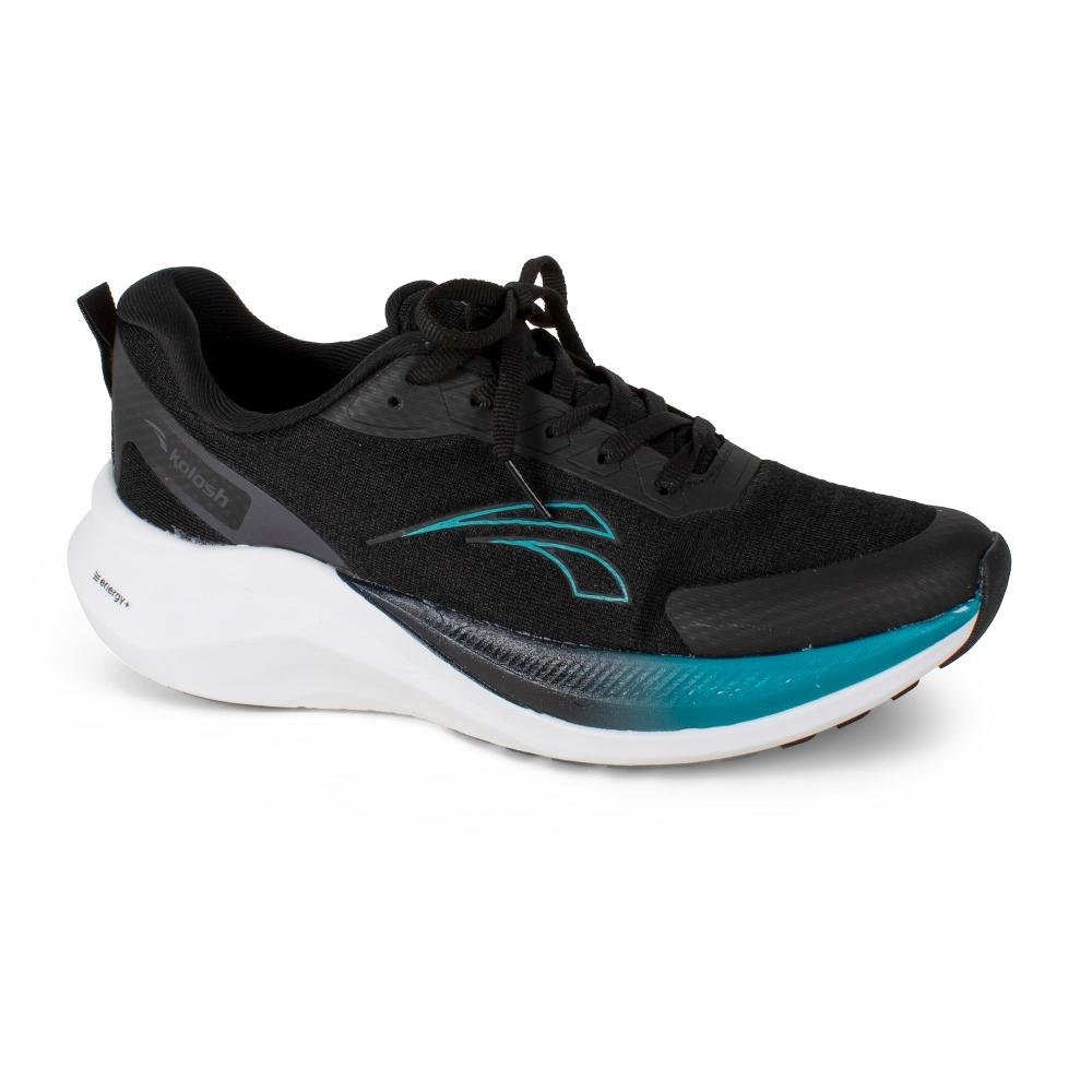 Tênis Kolosh Esportivo Masculino H3626 Azul/Preto 2