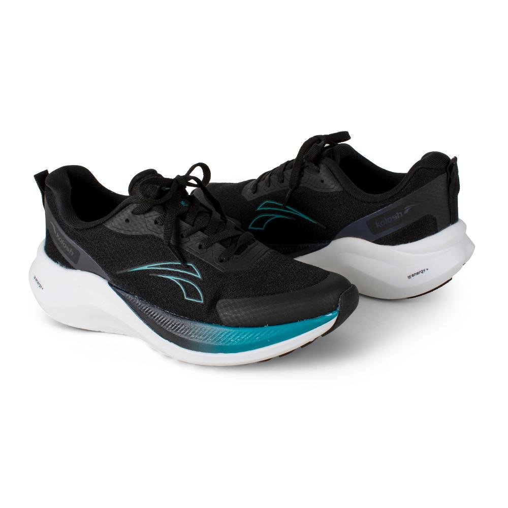 Tênis Kolosh Esportivo Masculino H3626 Azul/Preto 6