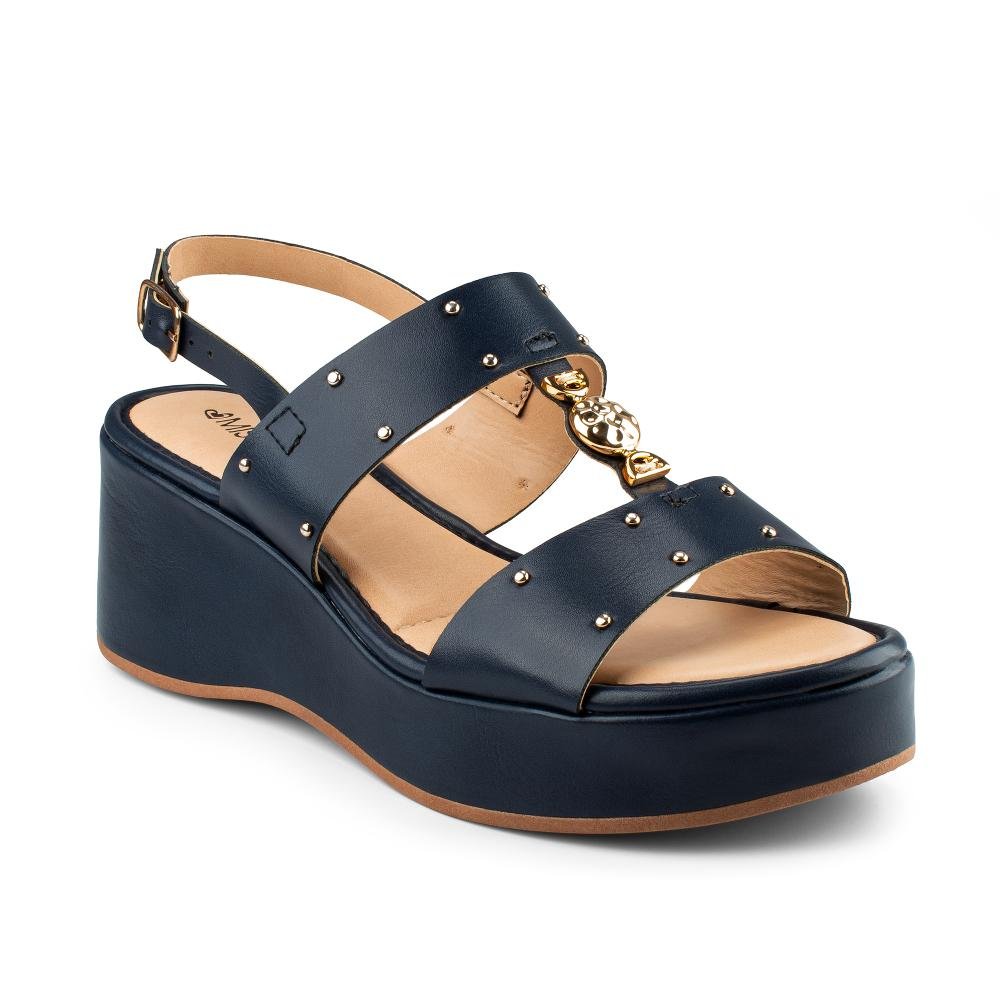 Sandália Mississipi Anabela Feminina MF504