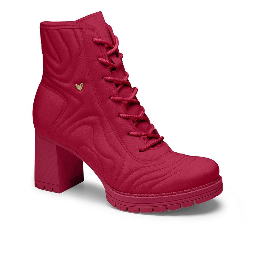 Bota Coturno Mississipi de Salto Bloco Feminina Q8115