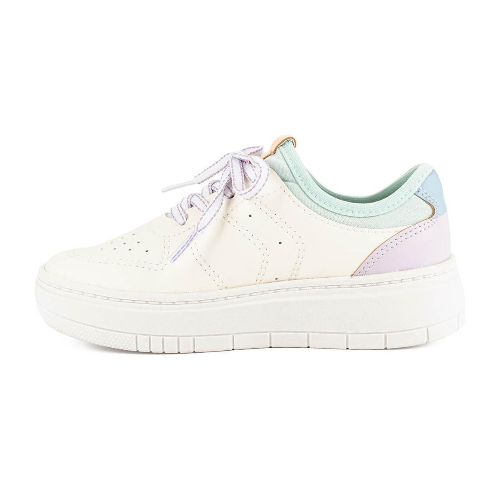 Tênis Pink Cats Infantil Casual V4343 Branco 2