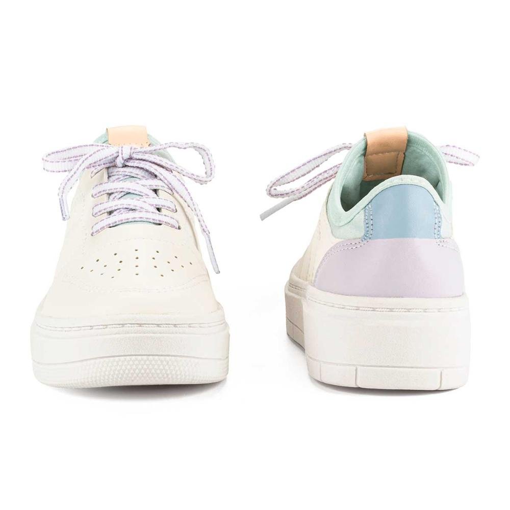 Tênis Pink Cats Infantil Casual V4343 Branco 3