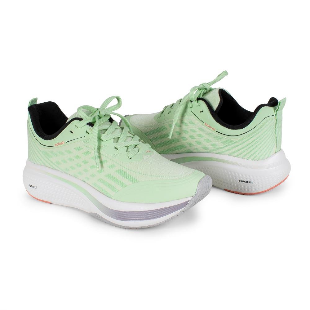 Tênis Kolosh Esportivo Feminino E0623 Verde 6