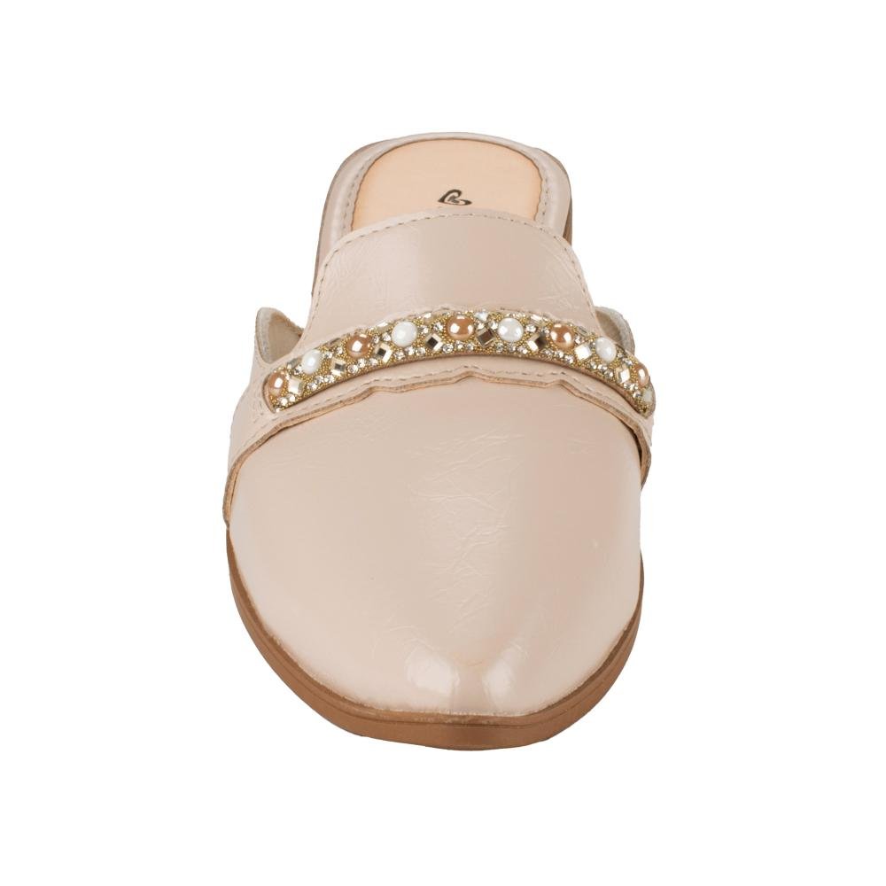 Mule Mississipi Feminino MF881 Bege Claro 6