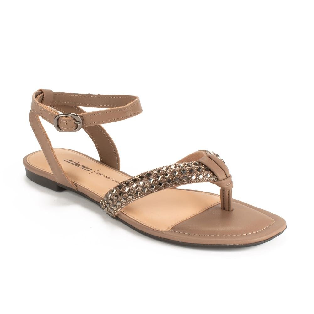 Sandália Dakota Rasteira Feminina Y9653