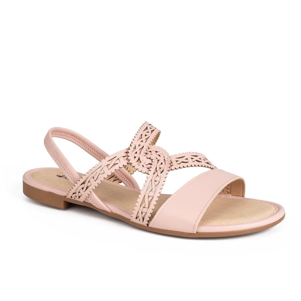 Sandália Mississipi Rasteira Feminina MF971