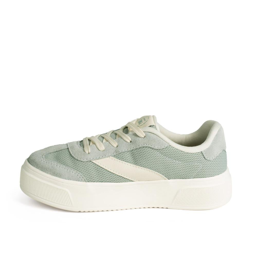 Tênis Kolosh Casual Flatform Feminino C3543A Verde 2