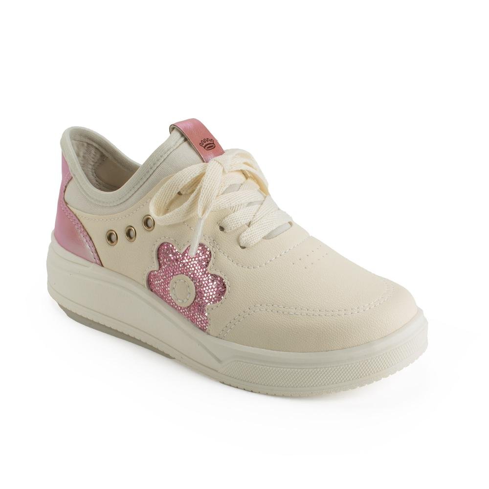 Tênis Pink Cats Infantil Casual V5792