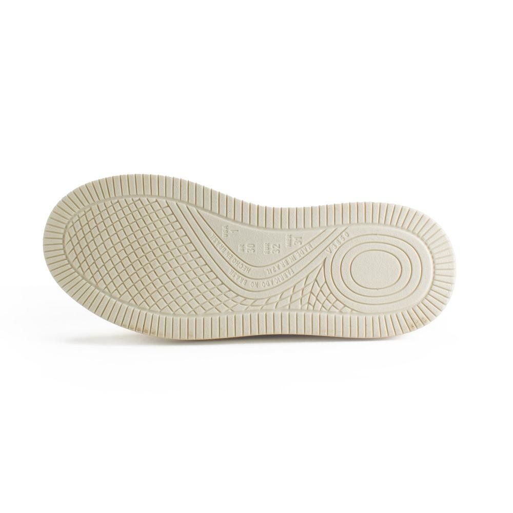 Tênis Pink Cats Infantil Casual V5792 Bege Claro 4