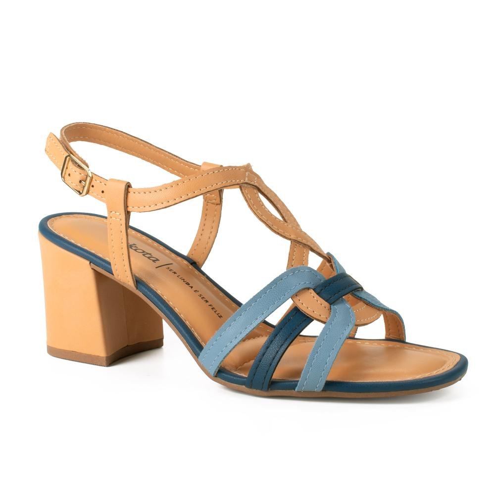 Sandália Dakota de Salto Bloco Feminina DB111