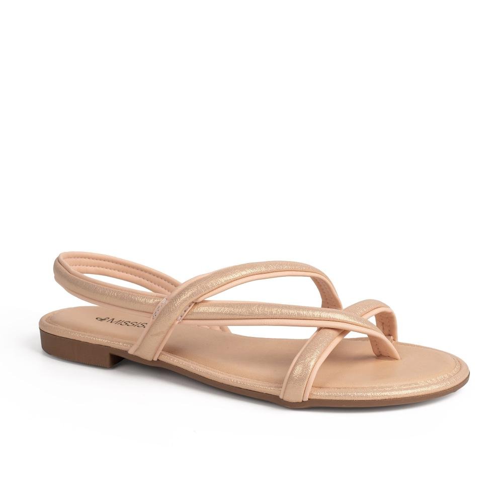 Sandália Mississipi Rasteira Feminina MF653