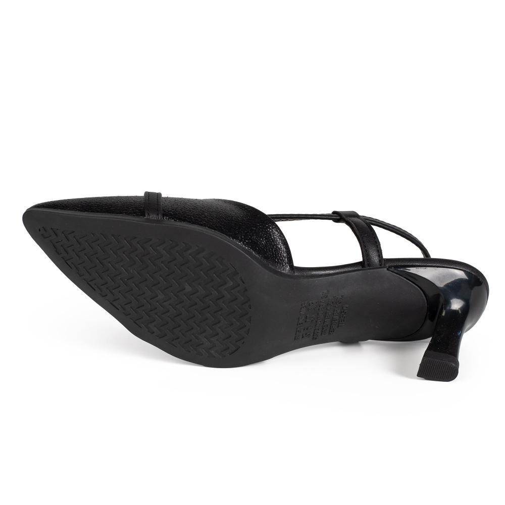 Scarpin Mississipi de Salto Alto Feminino ME914 Preto 4