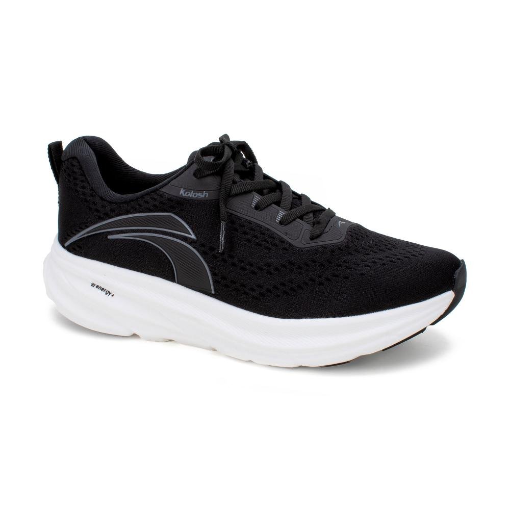 Tênis Kolosh Esportivo Masculino H3528 Preto 2