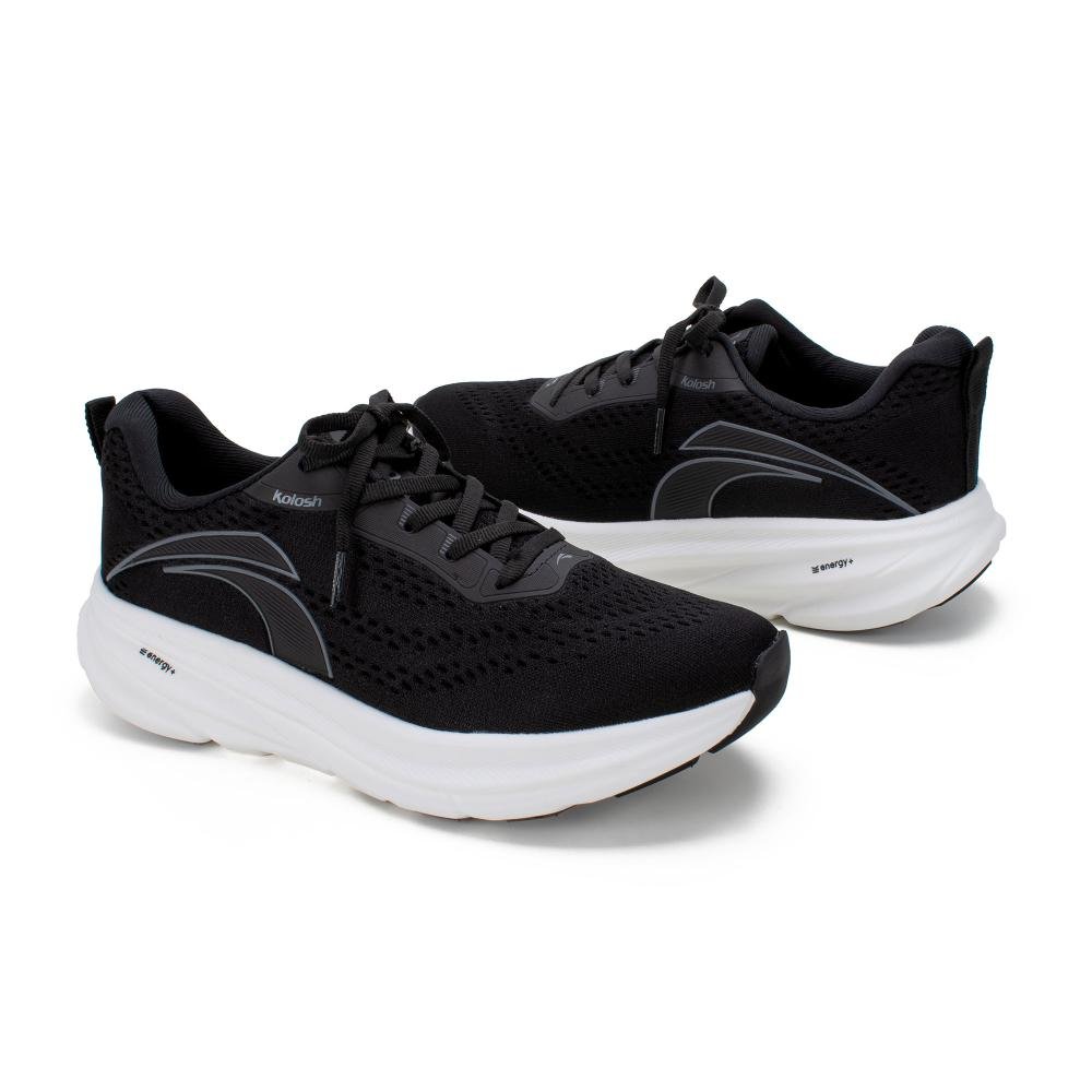 Tênis Kolosh Esportivo Masculino H3528 Preto 6