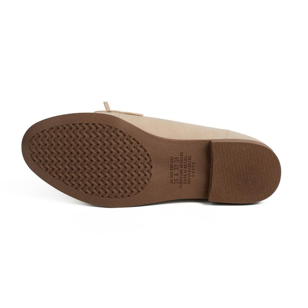 Mocassim Mississipi Feminino MF521 Cinza 5