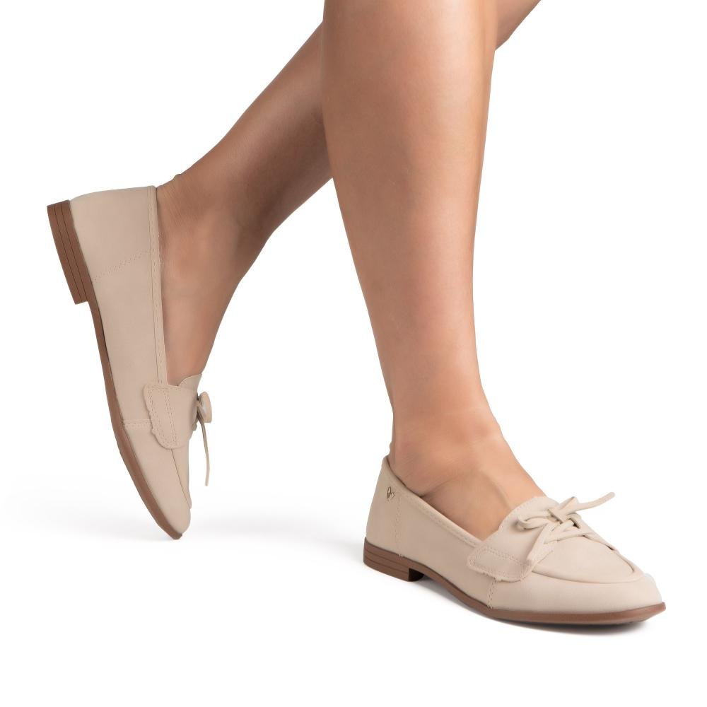 Mocassim Mississipi Feminino MF521 Cinza 2