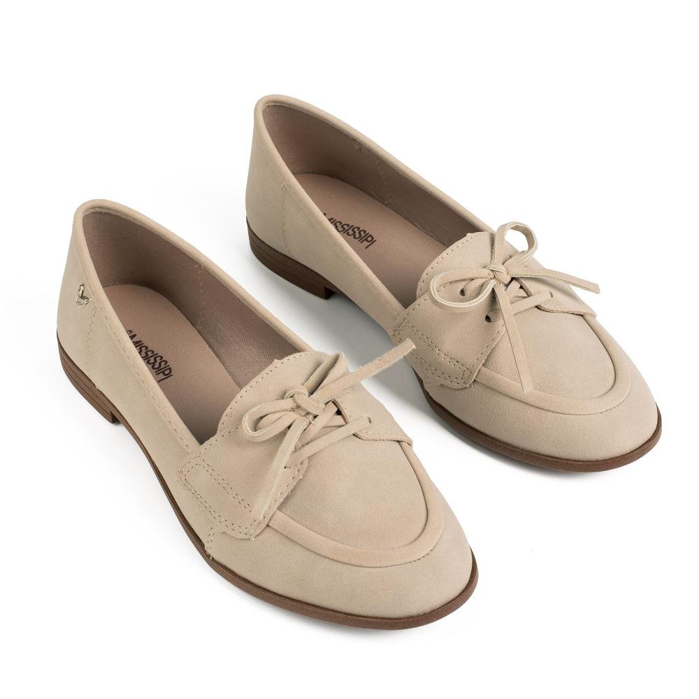 Mocassim Mississipi Feminino MF521 Cinza 6