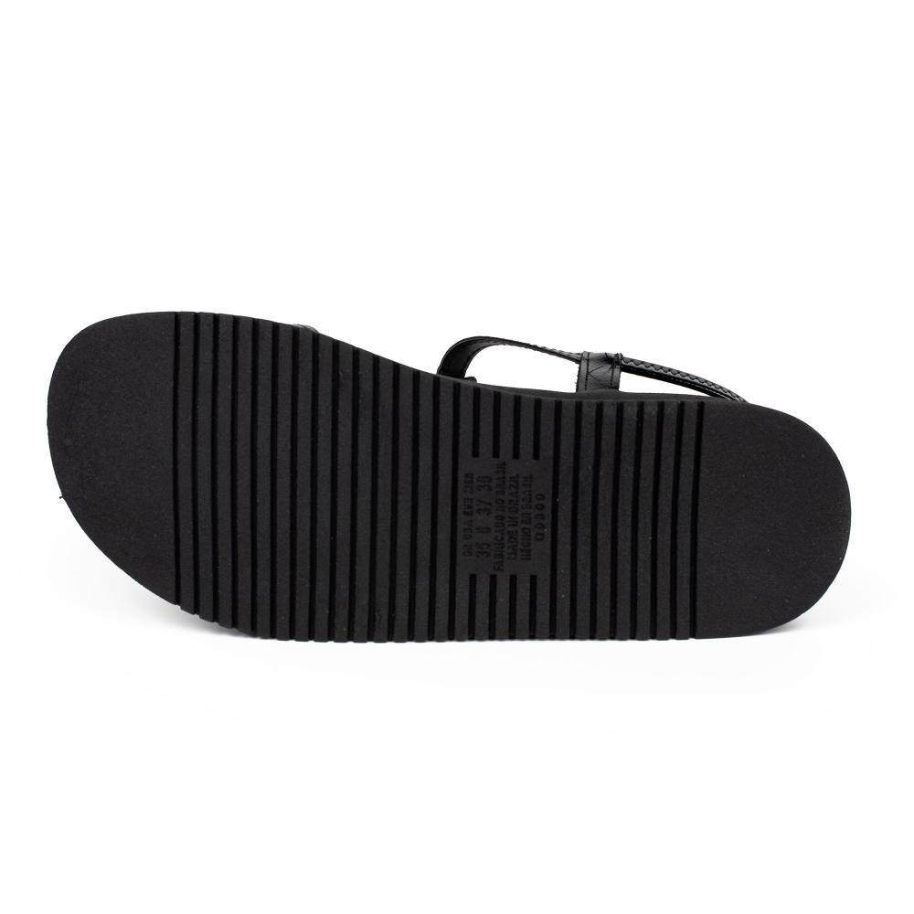 Sandália Mississipi Flatform Feminina J0433 Preto 4