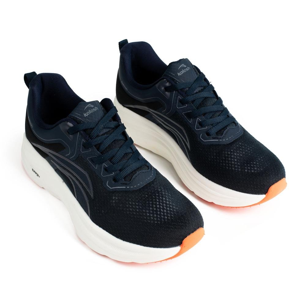 Tênis Kolosh Esportivo Masculino H3702 Azul Marinho 5