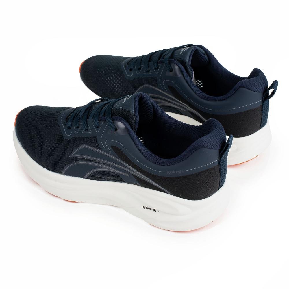 Tênis Kolosh Esportivo Masculino H3702 Azul Marinho 6