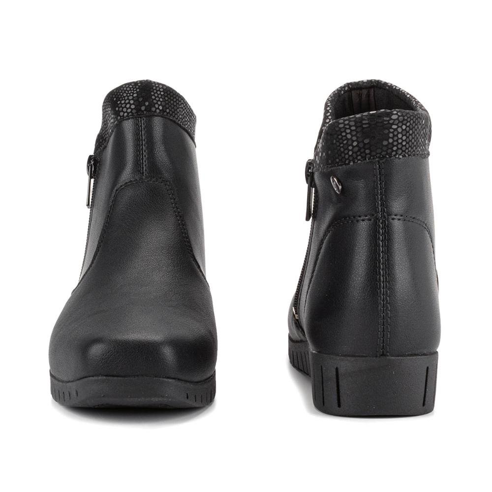 Bota Campesí de Cano Curto Feminina L9962 Preto 4