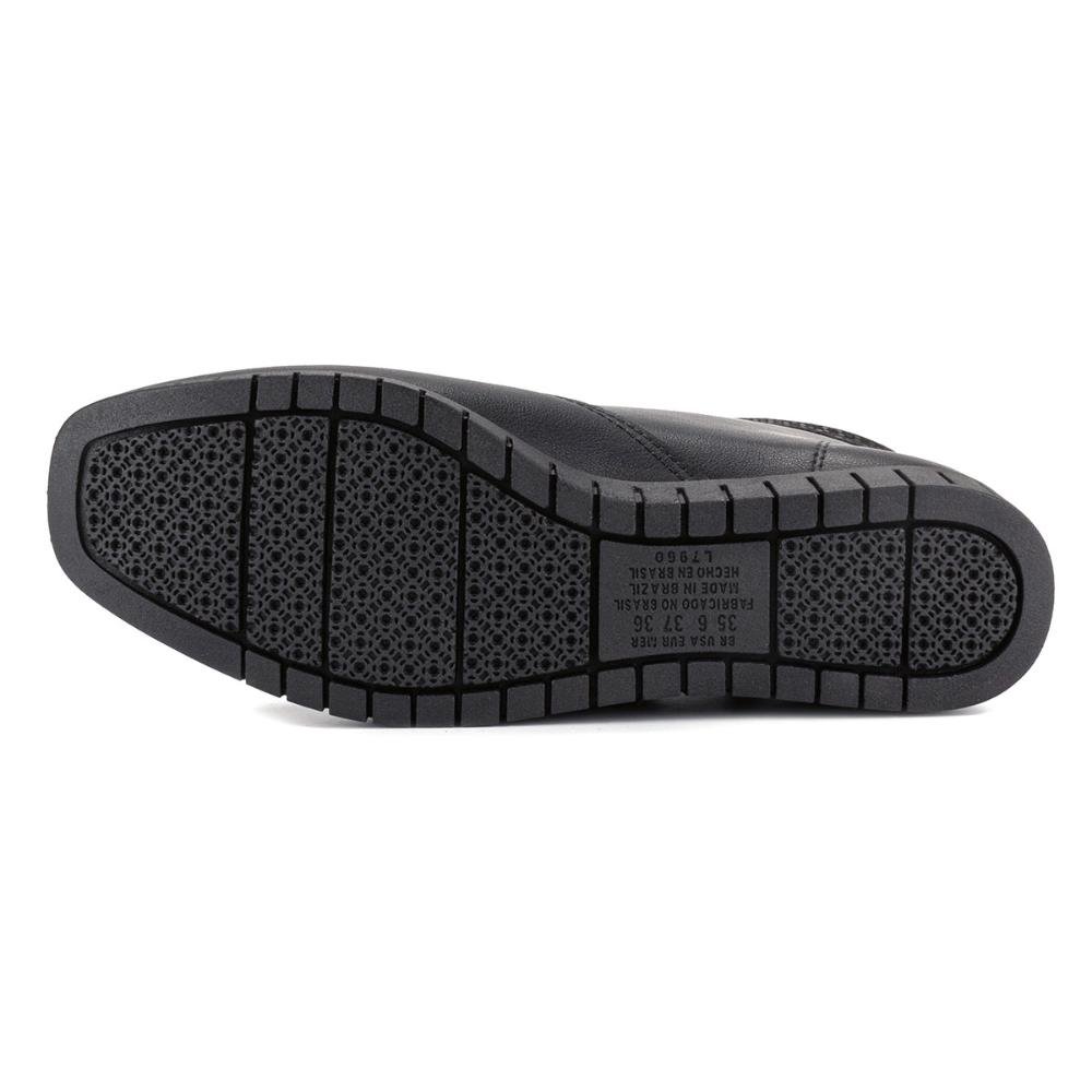 Bota Campesí de Cano Curto Feminina L9962 Preto 5