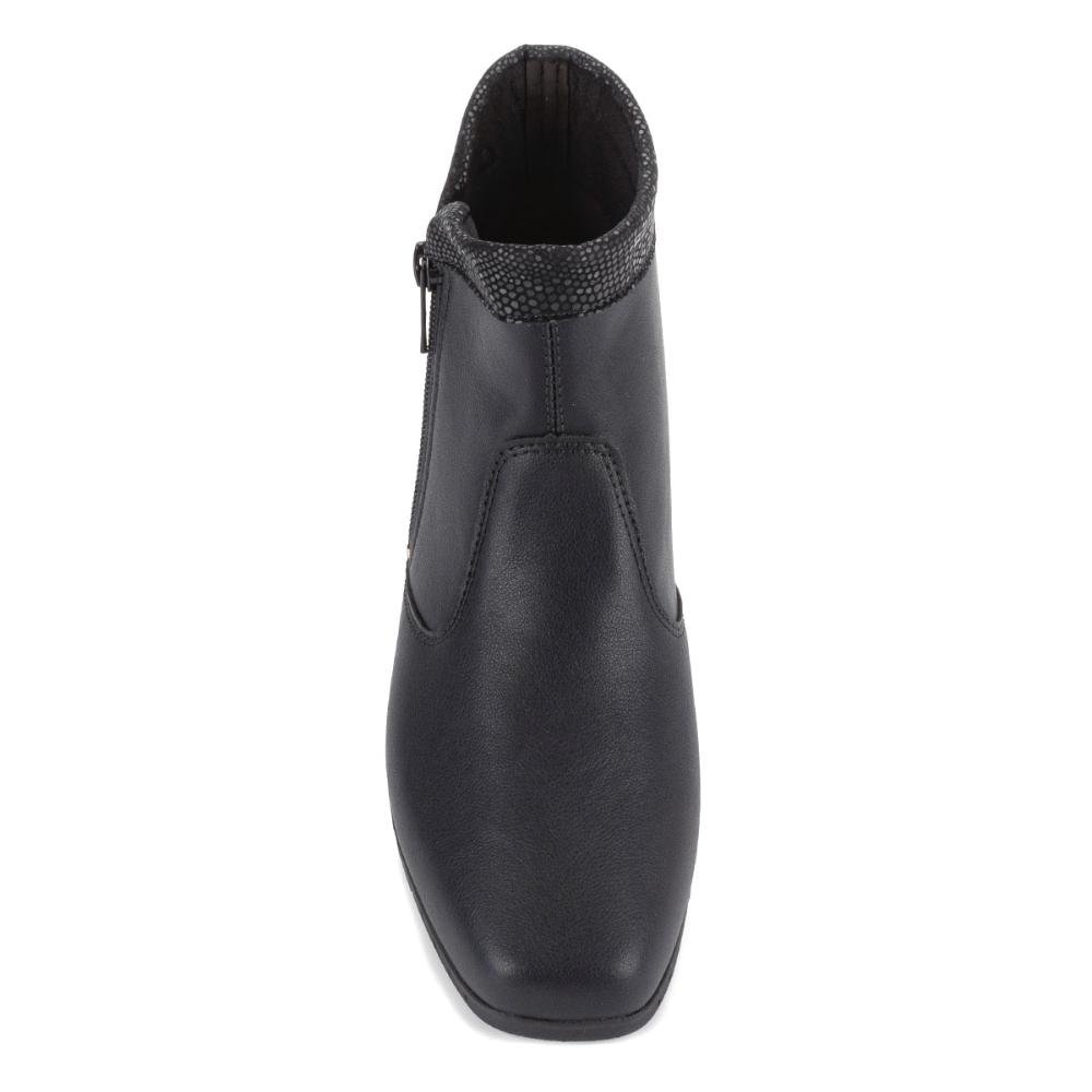 Bota Campesí de Cano Curto Feminina L9962 Preto 6