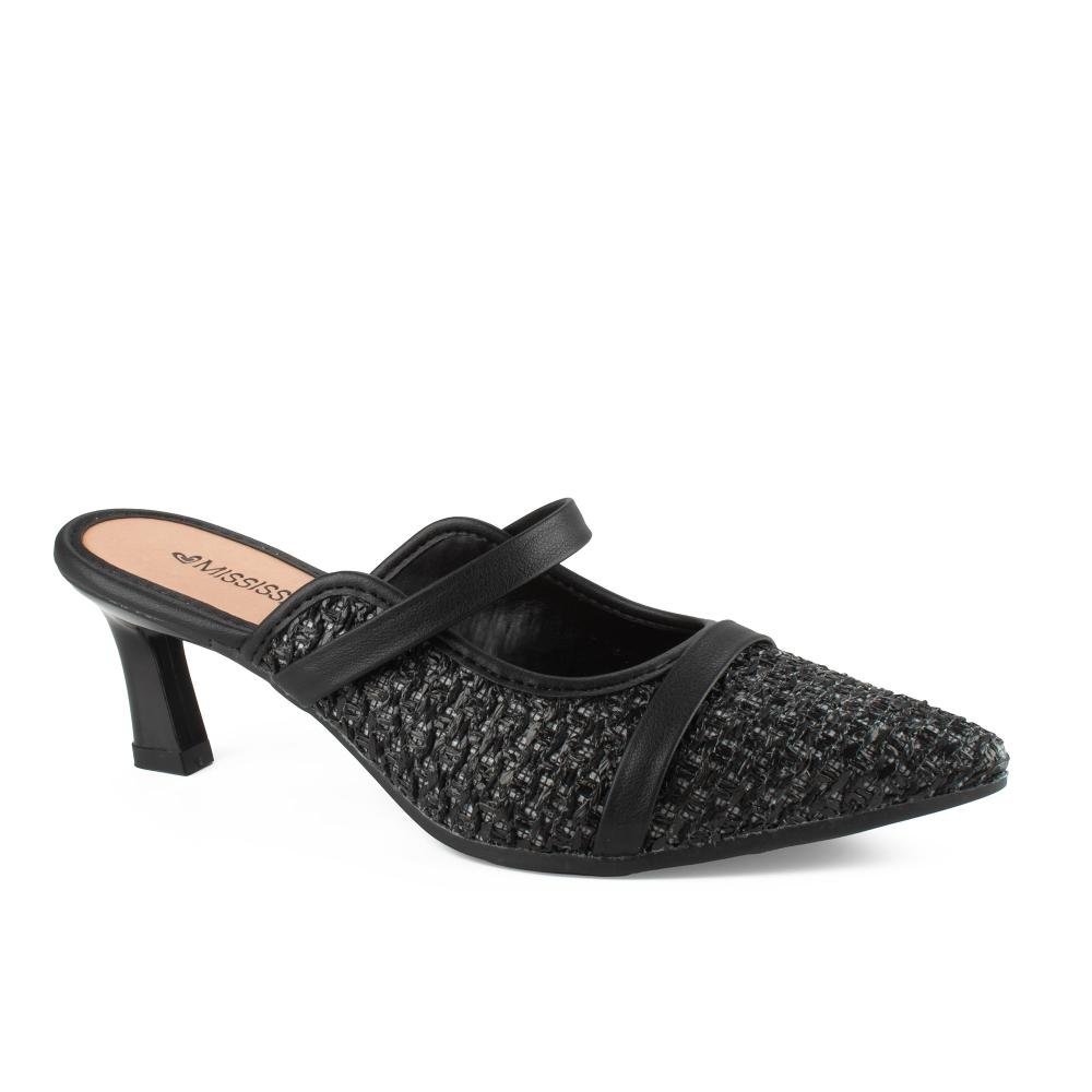 Mule Mississipi de Salto Alto Feminino MF902