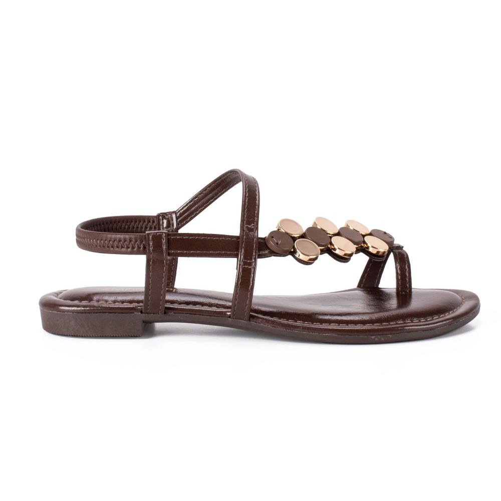 Sandália Mississipi Rasteira Feminina J0421