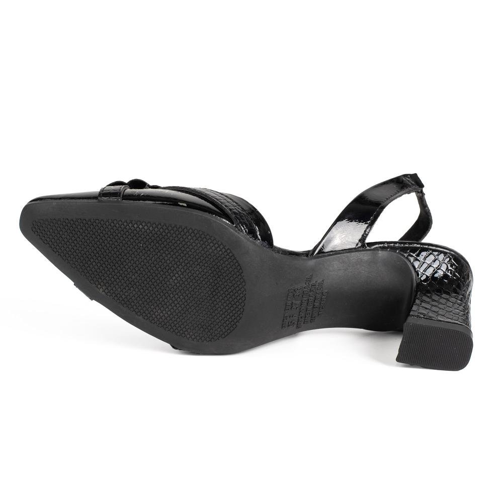Scarpin Mississipi de Salto Alto Feminino MF871 Preto 5