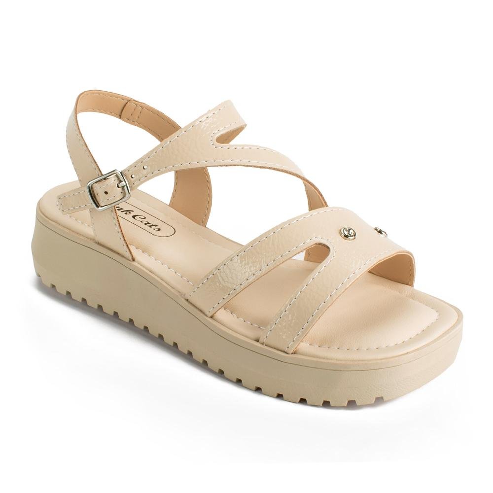 Sandália Pink Cats Infantil Flatform V5722