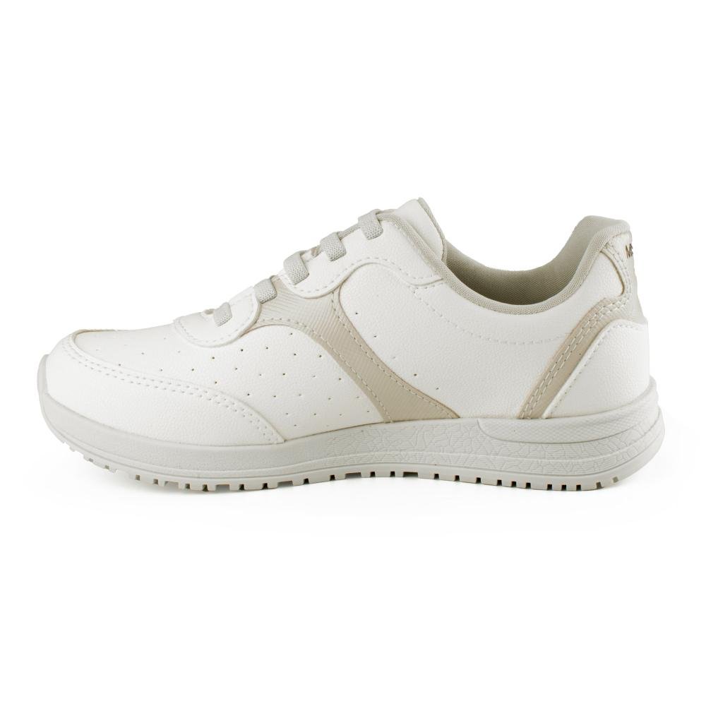Tênis Mississipi Jogging Feminino MF853 Branco 4