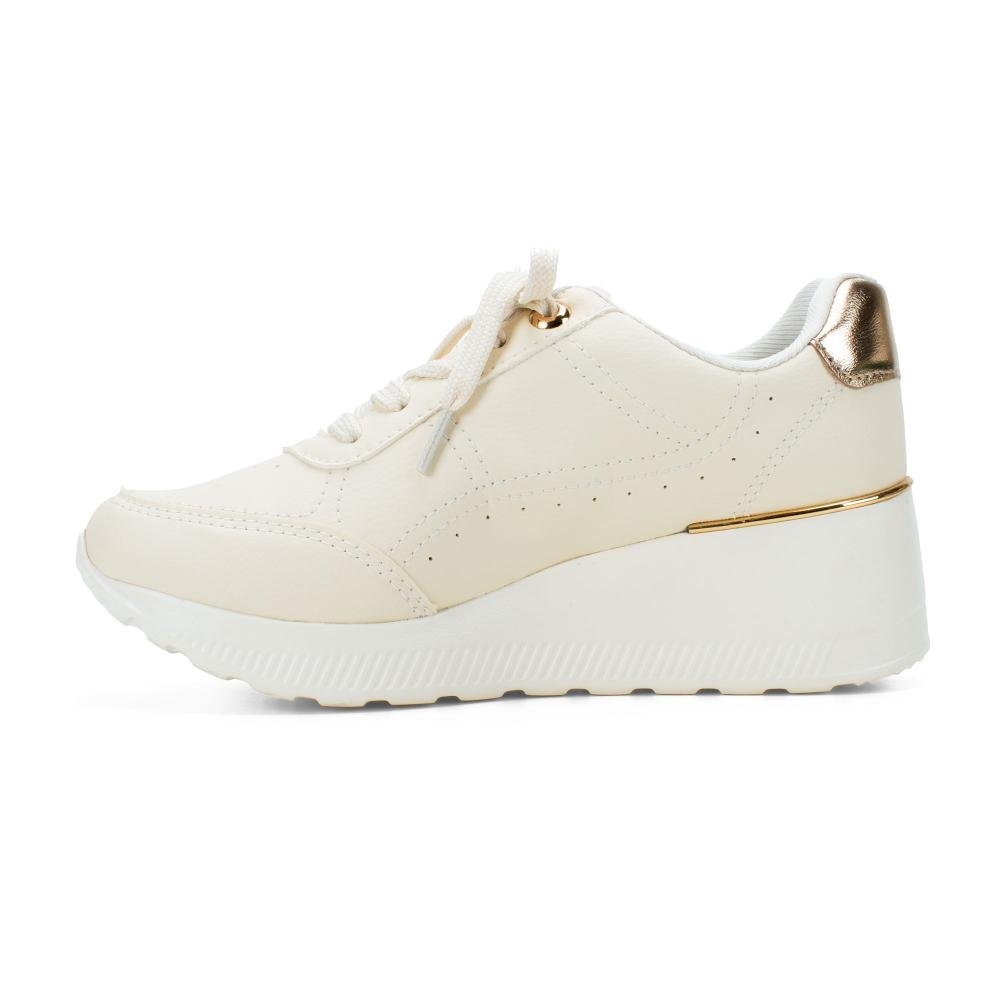 Tênis Kolosh Upper Casual Feminino C1402B Bege 3