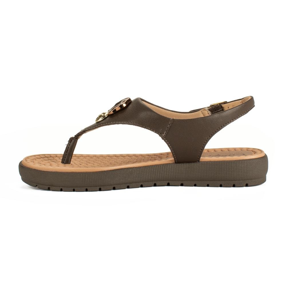 Sandália Campesí Flatform Feminina CE183 Marrom 4