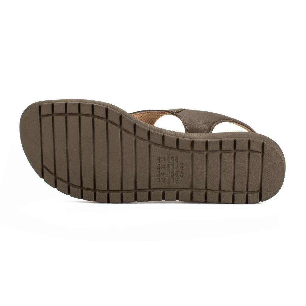 Sandália Campesí Flatform Feminina CE183 Marrom 5